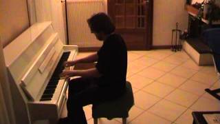 Les Mondes Engloutis générique au piano [upl. by Nnaeiram970]