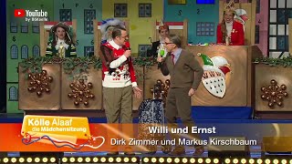 Willi und Ernst  Kölle Alaaf Die Mädchensitzung 24022022 [upl. by Le]