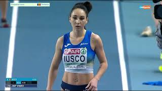 Florentina Iusco  Long Jump Women EIC Torun Athletics [upl. by Katya]