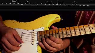 Practice Yngwie malmsteen  Solo from Suffer me live  6 [upl. by Remy]