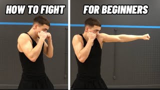 HOW TO FIGHT FOR BEGINNERS [upl. by Kendrick]