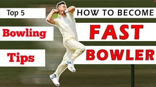 Top 5 bowling tips for red tennis ball  bowling tips [upl. by Yroger]