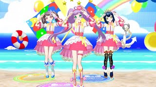 Idol Land Pripara Summer Night Evolution 10 [upl. by Oler]