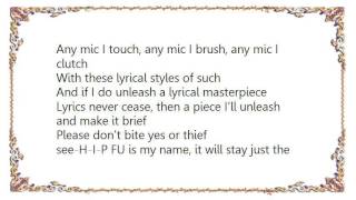 FuSchnickens  Ring the Alarm Lyrics [upl. by Maurer]