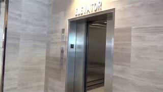 MEI Hydraulic Internal Elevator at North Garden Mall of America Bloomington MN [upl. by Keldon]