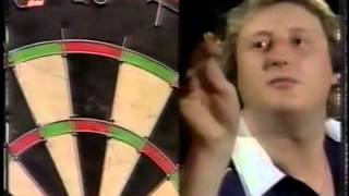 Keith Deller v Eric Bristow  Sky Sports Golden Arrows 1983 World Darts Final [upl. by Enawtna262]