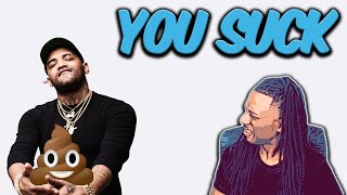 Joyner Lucas  Panda Remix  REACTION  Worst Bars Ever [upl. by Aramot]