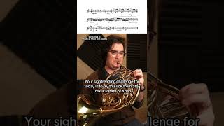 Star Trek II’s end credits have the hardest lick I’ve play in the Louisville Orchestra frenchhorn [upl. by Inobe120]