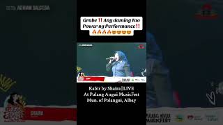 Kabir By Shaira  Queen Of Bangsamoro Pop Live Concert  Viral [upl. by Wait]