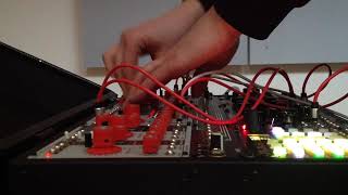 Verbos Harmonic Oscillator  Erica Synths  FLXS1  Eurorack Analog Modular Synth Performance [upl. by Proud19]