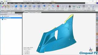 Improving aesthetics of a 3D scanned mesh [upl. by Fowle698]