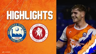 HIGHLIGHTS  Braintree Town VS Welling United 141123 41 [upl. by Roze]