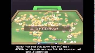 Legendary Gambler Tetsuya 2 VS Jinbo 2 [upl. by Erdei]