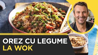 Orez cu legume la wok PENNY Market si Chef Nicolai Tand [upl. by Anitserp]