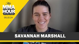 Savannah Marshall ‘Quite Confident’ Shed Beat Claressa Shields In MMA  The MMA Hour [upl. by Notlef525]