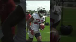 ALABAMA RUNNING BACKS AT PRACTICE [upl. by Eimmot352]