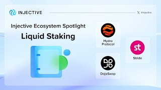 Injective Ecosystem Spotlight  Liquid Staking [upl. by Wooldridge]