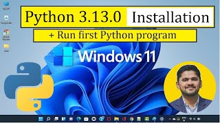 How to install Python 3130 on Windows 11 [upl. by Bob]