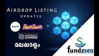 Airdrop Listing Updates  Carv  Superchamps  Community gaming  Malayalam [upl. by Oikim]