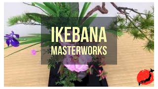 Ikebana Masterworks Kyoto Japan 2018 [upl. by Meijer607]