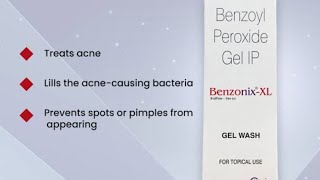 benzonix face wash review in tamil pharmacy product 😘 best for acne  cheap and best [upl. by Nrubliw588]