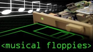 Musical Floppy Drives  Computerphile [upl. by Hollenbeck179]