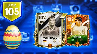 Easter Eggs Hunt  Road to 105 OVR Continues FC MOBILE [upl. by Jeffcott]