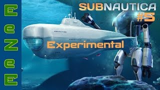 Subnautica Experimental The Cyclops and PRAWN Suit [upl. by Anselmo596]