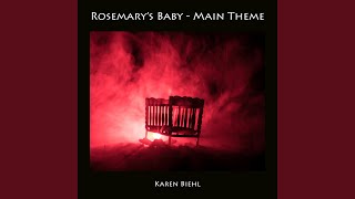 Rosemarys Baby Main Theme Vocal From quotRosemarys Babyquot [upl. by Marcos]