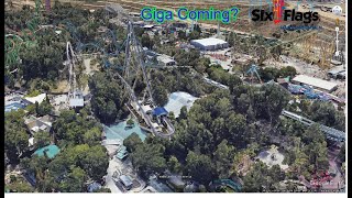 Is A Giga Coaster Replacing The Golden Bear Theater At Six Flags Magic Mountain In 2025 [upl. by Carrie]