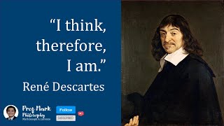 René Descartes Philosophy  Modern Philosophy TagalogEnglish [upl. by Aihsikal]