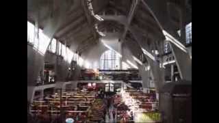 Wroclaw Market Hall  Hala Targowa we Wrocławiu [upl. by Haliak]