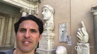 Exclusive access to the Capitoline Museums worlds oldest public museum [upl. by Jar]