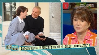 Nathalie Guetta quotI miei 23 anni sul set di Don Matteoquot  Oggi è un altro giorno 18042023 [upl. by Yrram]