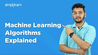 Machine Learning Algorithm  Types Of Machine Learning  What Is An Algorithm  Simplilearn [upl. by Templer]