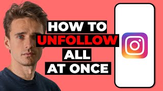 How To Unfollow Everyone On Instagram At Once NEW WAY 2023 Iphone  Android [upl. by Marcin]