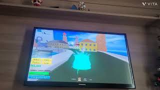 Matando ViceAlmirante no blox fruits Roblox [upl. by Meldoh]