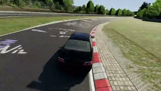 1 minute Nürburgring Nordschleife record real [upl. by Ramyar]