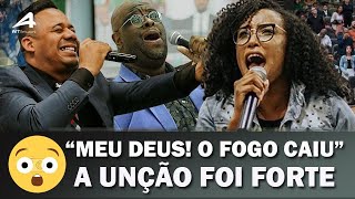 SULAMITA ALVES 😯🔥 A UNÇÃO DE DEUS TOMOU CONTA DA IGREJA JESUS BATIZOU COM ESPIRITO SANTO [upl. by Inalan]