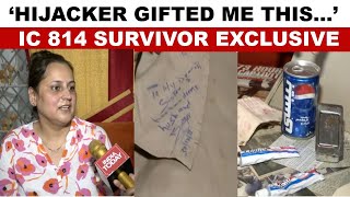 IC 814 The Kandahar Hijack Survivors Exclusive Interview On India Today [upl. by Lengel]