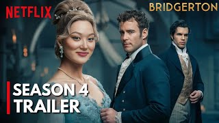 Bridgerton season 4 Trailer  First Look   Bridgerton Season 4 Release Date Yerin ha Bridgerton [upl. by Dnomrej]