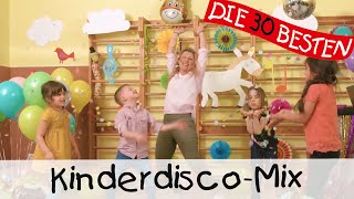 KinderdiscoMix  Kinderlieder zum Mitsingen und Bewegen [upl. by Eelnodnarb]