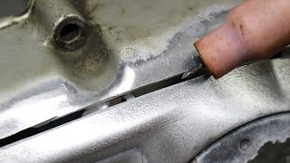 there are still many who dont know how to weld aluminum using tig welding [upl. by Adniralc]