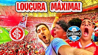 UM GRENAL QUE FEZ O BEIRA RIO DESABAR Internacional 3 x 2 Grêmio [upl. by Durer]