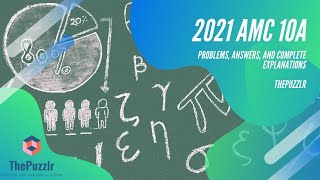 COMPLETE 2021 AMC 10A Problems Solutions and Explanations [upl. by Barling]