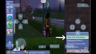 PSP PPSSPP SIMS 2 PETS CHEATS [upl. by Allak]