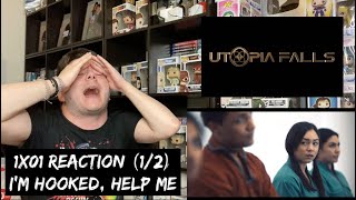 UTOPIA FALLS  1x01 THE WORLD IS YOURS REACTION 12 [upl. by Ellis]