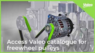 Discover the full range of Valeo freewheel pulleys  Valeo Service [upl. by Enerak863]