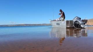 Trout and Yabbie fishing Lake Eucumbene NSW Australia [upl. by Eppesuig179]