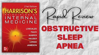 OBSTRUCTIVE SLEEP APNOEA  OSAHS  Pathogenesis  Approach  Treatment  Harrison [upl. by Nomzaj]